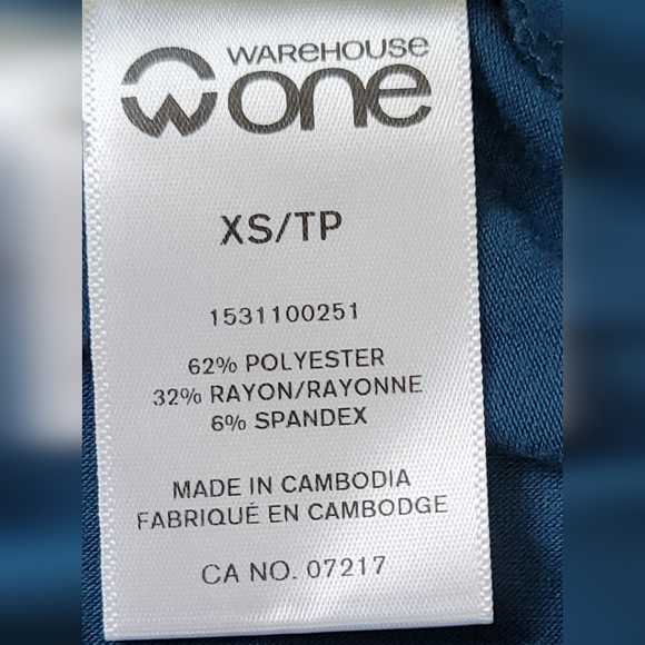 SALE 3 for $15 Crew Or V Neck Reversible Tank Sz Xs - Picture 3 of 4